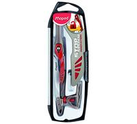 3 pièces-Compas Stop System Maped Innovation Boîte-Couleurs assorties-Lot de 10 196310