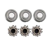 3 pièces, compatible for Xiaomi, compatible for Mijia, S500C S500 S300 tête de rasoir électrique remplacer le filet de rasoir MJTXD01SKS accessoires de tête de coupe remplacer