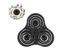 3 Pièces, Compatible For Xiaomi, Compatible For Mijia, S500C S500 S300 Tête De Rasoir Électrique Remplacer MJTXD01SKS Tête De Coupe De Tête De Rasoir Accessoires.