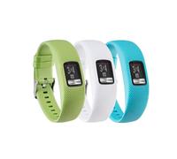 3 pièces compatibles avec les bracelets Garmin vivosmart 4 pour femmes et hommes,Bracelet de rechange réglable en silicone pour montre connectée Garmin Smart 4/Vivosmart 4