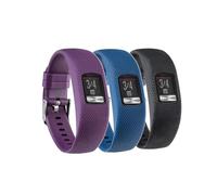 3 pièces compatibles avec les bracelets Garmin vivosmart 4 pour femmes et hommes,Bracelet de rechange réglable en silicone pour montre connectée Garmin Smart 4/Vivosmart 4