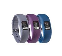 3 pièces compatibles avec les bracelets Garmin vivosmart 4 pour femmes et hommes,Bracelet de rechange réglable en silicone pour montre connectée Garmin Smart 4/Vivosmart 4