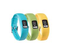 3 pièces compatibles avec les bracelets Garmin vivosmart 4 pour femmes et hommes,Bracelet de rechange réglable en silicone pour montre connectée Garmin Smart 4/Vivosmart 4