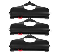 3 Pièces Compteur de Score pour Table Air Hockey en Plastique Noir | Marqueurs Précis, Antidérapant et Compact, pour Jeu en Famille, Accessoires de Table, Tout Âge