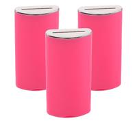 3 Pièces Conteneur de Lames pour Rasoirs, Rangement Portable | Plastique Léger, pour Morceaux Cassés et Lames Usées, Usage en Film Auto, Boîte Facile à Entretenir