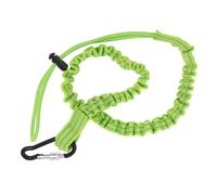 3 Pièces Cordon Porte-outils Rétractable en Nylon, Boucle Réglable | Attache Anti-chute, Limite de Charge 17,6 Lb, Absorption des Vibrations, Port Facile, Vert Clair