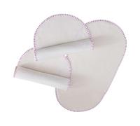 3 Pièces Couche-culotte Protecteur Fort Absorbant Drap Coussin De Lit Coton Infantile Respirant Couche À Langer Nouveau-né Imperméable À Langer Coton