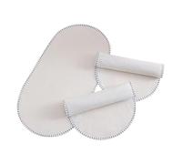 3 Pièces Couche-culotte Protecteur Fort Absorbant Drap Coussin De Lit Coton Infantile Respirant Couche À Langer Nouveau-né Imperméable À Langer Coton