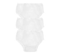 3 Pièces Couches Lavables pour Adultes Imperméables en Eva | Taille Adulte, Taille Élastique, Design Anti-fuite, pour Usage Quotidien et Nocturne