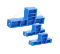3 Pièces Coupe-angle pour Poterie Professionnelle à Trois Angles