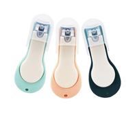 3 Pièces Coupe-ongle Ongle De Bébé Kit D'ongles Bébé Nouveau-né Ciseaux Ongles Clipper à Ongles Pour Tout-petit Ciseaux à Ongles Bébé Nouveau-né Ciseaux D'ongles Bébé Gel De Silice