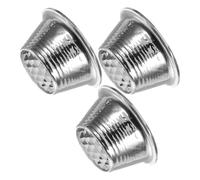 3 Pièces Coupelle Réflectrice à LED pour Lampe Torche, Métal
