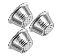 3 Pièces Coupelle Réflectrice à LED pour Lampe Torche, Métal