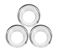 3 Pièces Coupelle Réflectrice pour Lampe Torche Led, Trou 1,1cm
