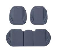 3 Pièces Coussin de Siège Voiture, pour BMW 3 Series G20 2019-2023 Coussin Siege Voiture,Confortable Antidérapant Coussin pour Auto, Automobile Confort Intérieur,Blue