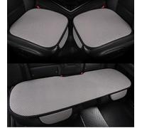3 Pièces Coussin Siège Voiture pour MG ZS Hybrid+ Luxury (2024), Confortable Antidérapant Tapis Siege Voiture Housse de Siege Voiture Protection Siege Auto,B