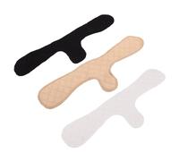 3 Pièces Coussinet Absorbant la Transpiration en Coton, Discret | Réutilisable et Lavable, Bord Lisse, Look sans Couture, pour Soutien-gorge de Sport, Bureau