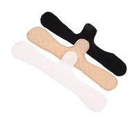3 Pièces Coussinets Absorbants sous Poitrine en Coton, Lavables | Forme Unique, Bords Lisses et Légers, Usage pour Soutien-gorge et Sous-vêtements, Sport ou Post-partum