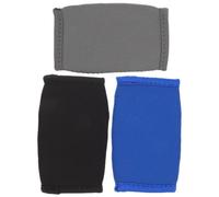 3 Pièces Coussinets de Sécurité, Mousse Polyester | Amovibles et Lavables, Absorption des Chocs, Stabilisation du Casque, pour Football et Cyclisme Casque