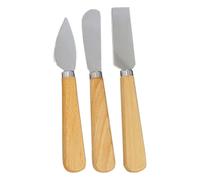 3 Pièces Couteau De Fromage, Outils De Cuisine, Couteau Au Fromage en Acier Inoxydable, Applicateur De Beurre, Outil Multifonction.