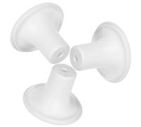 3 Pièces Couvercle de Distributeur D'eau, Base Stable 14 CM | Installation sans Outil, Montage Rapide, pour Refroidisseur D'eau en Bouteille, Bureau et Accueil