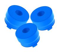 3 Pièces Couvercle en Silicone pour Seau Bouchon Réutilisable