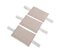 3 pièces couvercles de loquet de porte pour bébé plus proche, silencieux de porte couvercle de loquet de porte rembourré, réduction du bruit sans silencieux de porte de