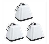 3 Pièces Couvercles De Robinet Extérieurs Résistants À L'hiver Facile Utiliser Protection Contre Les Temps Froids Couvercle De Robinet En Polystyrène Adapté La Protection Extérieure Par Temps