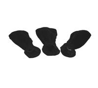 3 Pièces Couvre-pédales de Piano en Pleuche, Élégant et Portable | Protection la Saleté, Bande Élastique, Accessoire pour Instruments, Style Fashion, pour Pédale