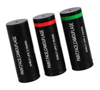 3 Pièces Crème Camouflage Visage, Trois Couleurs, Usage Extérieur | Peinture Faciale Camouflage, Chasse et Dissimulation, Plastique, Résistante à Pluie et Transpiration