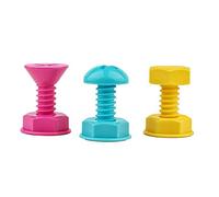 3 Pièces Crochet Adhésif, Patere Murale Design, Accroche Serviette pour Salle de Bain, Porte Manteau pour Chambre Enfant et Bebe, 3m Autocollant