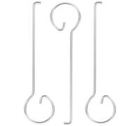 3 Pièces Crochet Extracteur de Pale pour Machine, Métal Accessoire | Outil de Retrait Pratique, Entretien sans Démontage, Composant Polyvalent pour Pétrissage Domestique et Réparation D’Appareil