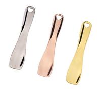 3 Pièces Cuillère à Masque Facial en Spatule Beauté Multi-usage | Surface Lisse, Suit la Forme des Yeux, Usage Maquillage, Présent Fêtes