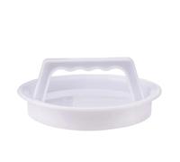 3 pièces cuisine forme ronde burger presse ABS Hamburger viande boeuf Grill galette fabricant moule outil pour de Griller, Hamburgers