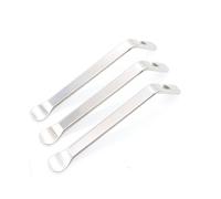 3 PIÈCES Cyclisme vélo pneu pneu cuillère cuillère réparation outils outils acier plate pneu pry bar bâton pneu vélo accessoires Remplacement