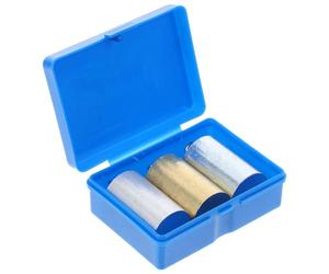 3 Pièces Cylindres de Densité Scolaires en Cuivre Fer Aluminium | Cylindres D’expériences, Usage en Laboratoire de Physique et Manipulations Manuelles, Design Précis