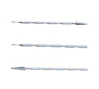 3 pièces d ' aide à bijoux en acier inoxydable, assistant de fermoir avec poignée confortable pour une gestion facile, outil d ' aide fermoir de bijoux de conception de ton doré