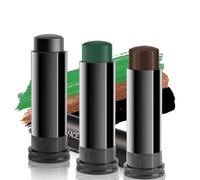 3 Pièces De Camouflage Kit De Peinture Visage,Crayon Camouflage Tactique,Maquillage Militaire pour Chasse,Paintball,Airsoft,Halloween, Cosplay Armée