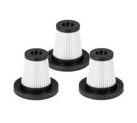 3 pièces de filtre de rechange pour aspirateur - Compatible avec YOFIDRA - Élément filtrant pour aspirateurs à main domestiques et pour voiture, accessoire de nettoyage