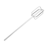 3 pièces de fixation fouet en acier inoxydable étendu 40Cm, pièce rechange for mélangeur à main, perceuse universelle, outil d'agitation for la cuisson et Pour Pâtisserie Cuisine