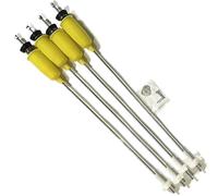 3 pièces de Machine à laver, tige Suspension parallèle, ressort traction Type universel(51cm Fixed Type)