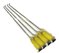 3 pièces de Machine à laver, tige Suspension parallèle, ressort traction Type universel(54cm Fixed Type)