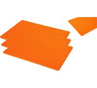 3 pièces de papier à pâtisserie Tapis de cuisson Tapis de pâte à rouler