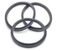 3 Pièces De Pièces De Rechange For Presse-agrumes, Bague D'étanchéité En Silicone, Joint En Caoutchouc, Compatible For NutriBullet 600W 900W, Remplacement De Presse-agrumes