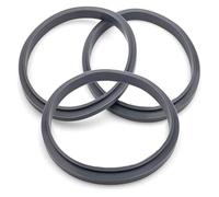 3 Pièces De Rechange for Presse-agrumes, Bague D'étanchéité En Silicone, Joint En Caoutchouc Pour, Compatible Avec NutriBullet, Pièces De Rechange for Presse-agrumes 600 W 900 W.