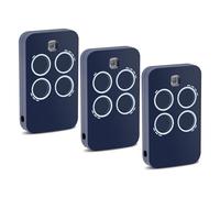 3 pièces de rechange pour télécommande genius, 433,92 MHz 4 canaux compatible avec GENIUS ECHO TX4 433 RC,ECHO TX2 433 RC,TE443H BRAVO
