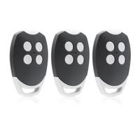 3 pièces de rechange télécommande Ditec, 433,92 MHz 4 canaux, télécommande compatible avec Ditec GOL4, BIXLG4, BIXLP2, BIXLS2