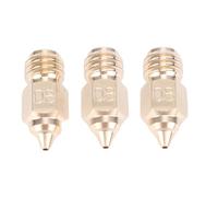 3 pièces de remplacement de buse Hotend Ender 5 Max de 0,8 mm, buse en laiton résistante aux hautes températures, accessoires d'imprimante 3D, colmatage réduit, preuve de fuite,