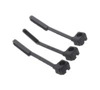 3 pièces de tronçonneuse de ligne de pression d'huile adaptées for Husqvarna 350 353 450 tronçonneuse de jardin remplacer les outils électriques de jardin de tuyau d'huile