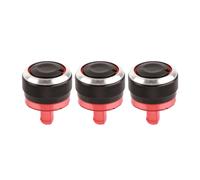 3 pièces de voiture climatisation AC Fan Control bouton de chauffage bouton de remplacement pour Peugeot 206/206 +/207